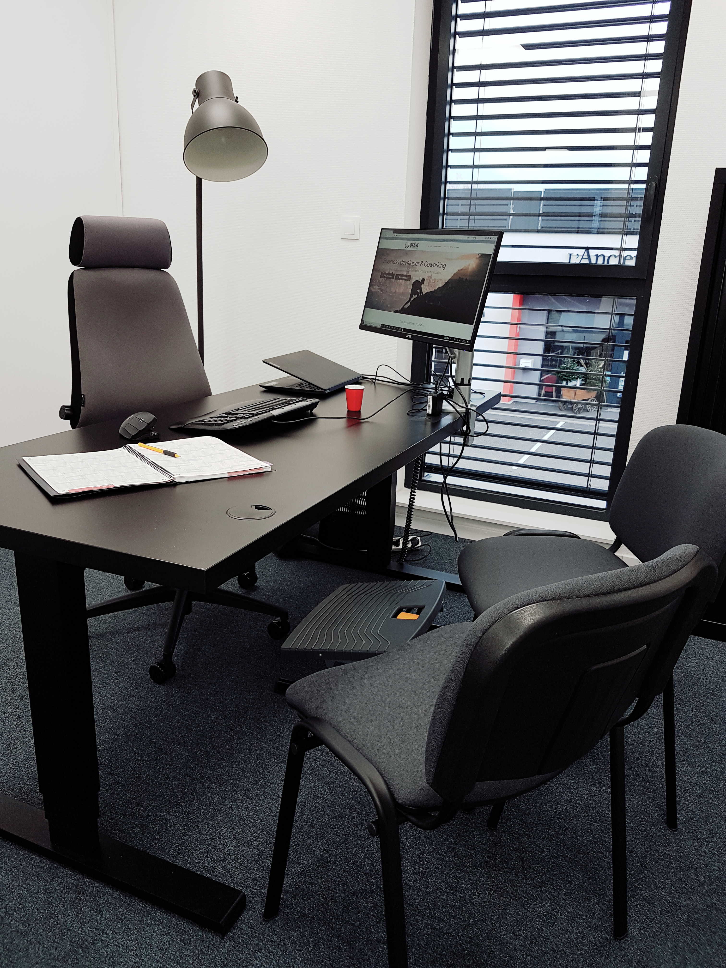 Nos nouvelles photos des bureaux et les salles de réunion