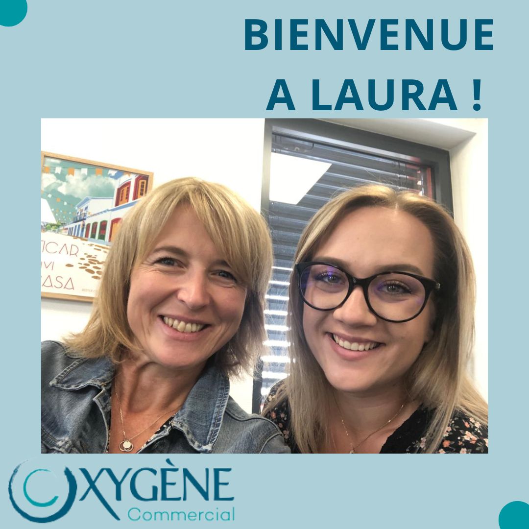 Souhaitons la bienvenue à Laura qui rejoint l'équipe Oxygène Commercial !